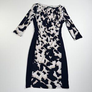 Ralph Lauren 3/4 Sleeve Pull-On Dress